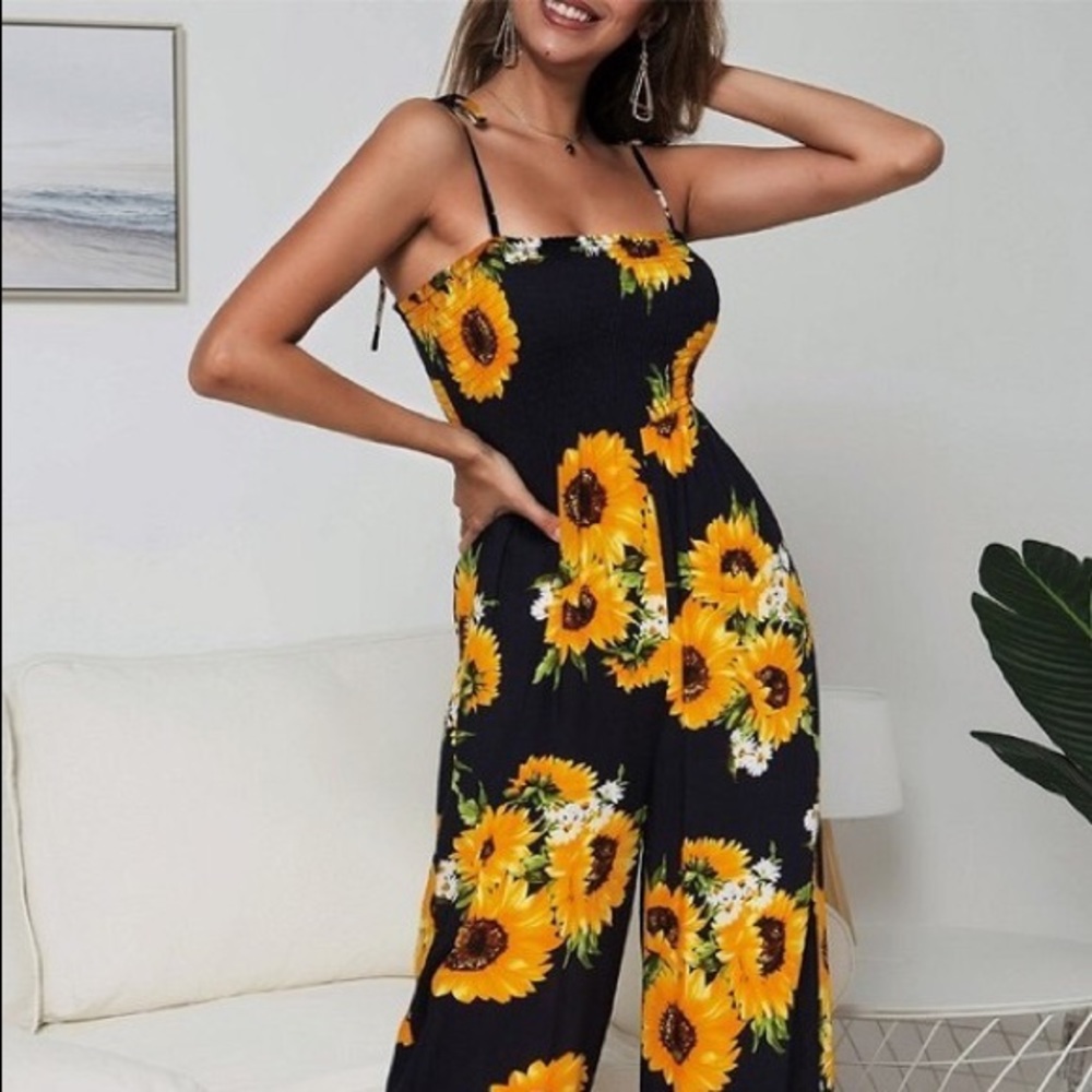Sunflower Jumpsuit